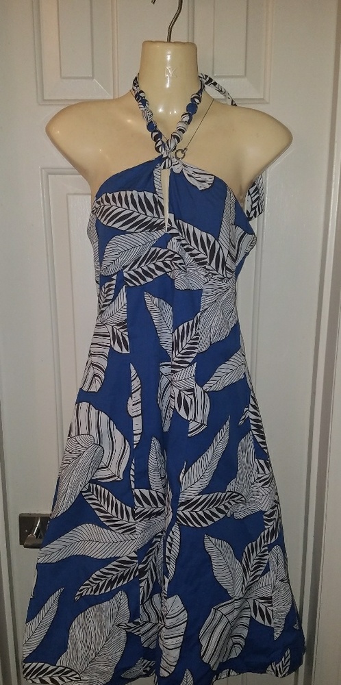 Summer halter dress